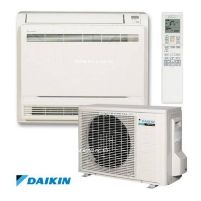 Напольная сплит система Daikin FVXS25F / RXS25L