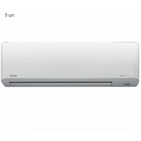 Мульти сплит система на 5 комнат Toshiba RAS-5M34UAV-E1/RAS-B10N3KV2-E*5шт