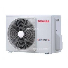 Внешний блок мульти сплит-системы на 2 комнаты Toshiba RAS-2M18S3AV-E