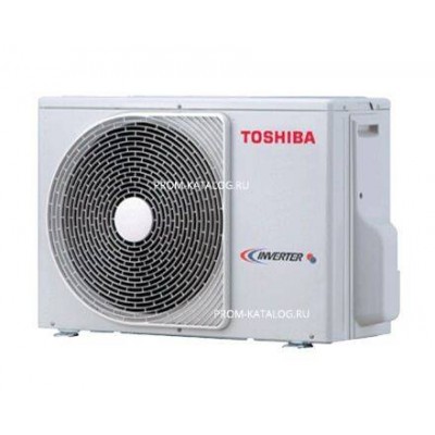 Внешний блок мульти сплит-системы на 2 комнаты Toshiba RAS-2M18S3AV-E