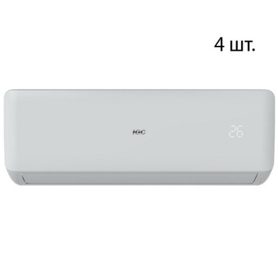 Мульти сплит система на 4 комнаты IGC RAM4-X36UNH/RAK-X09NH*4шт