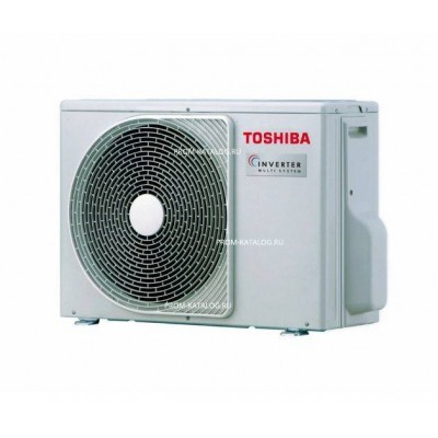 Внешний блок мульти сплит-системы на 3 комнаты Toshiba RAS-3M18S3AV-E