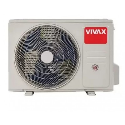 Сплит-система Vivax ACP-12CH35AERI/I+/ACP-12CH35AERI/O+ R Design красный